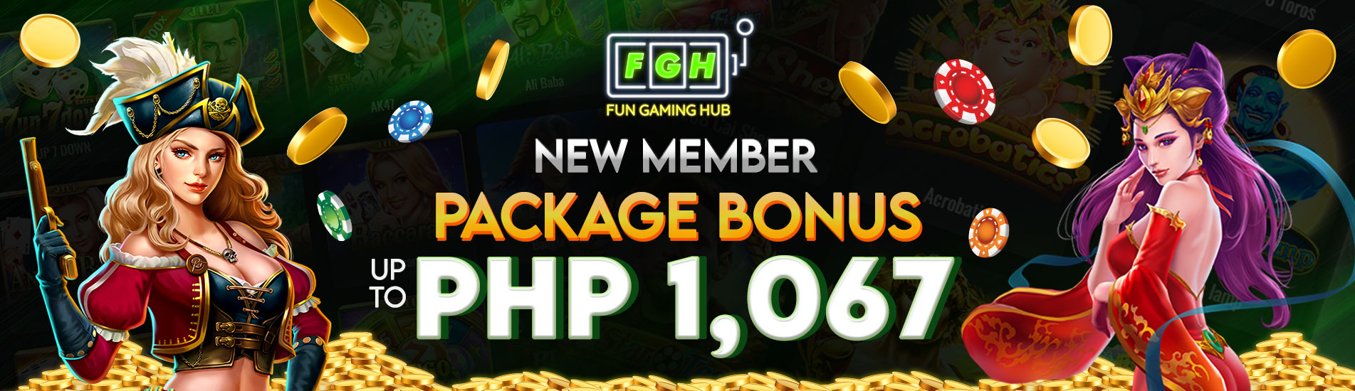 fgh new member package bonus