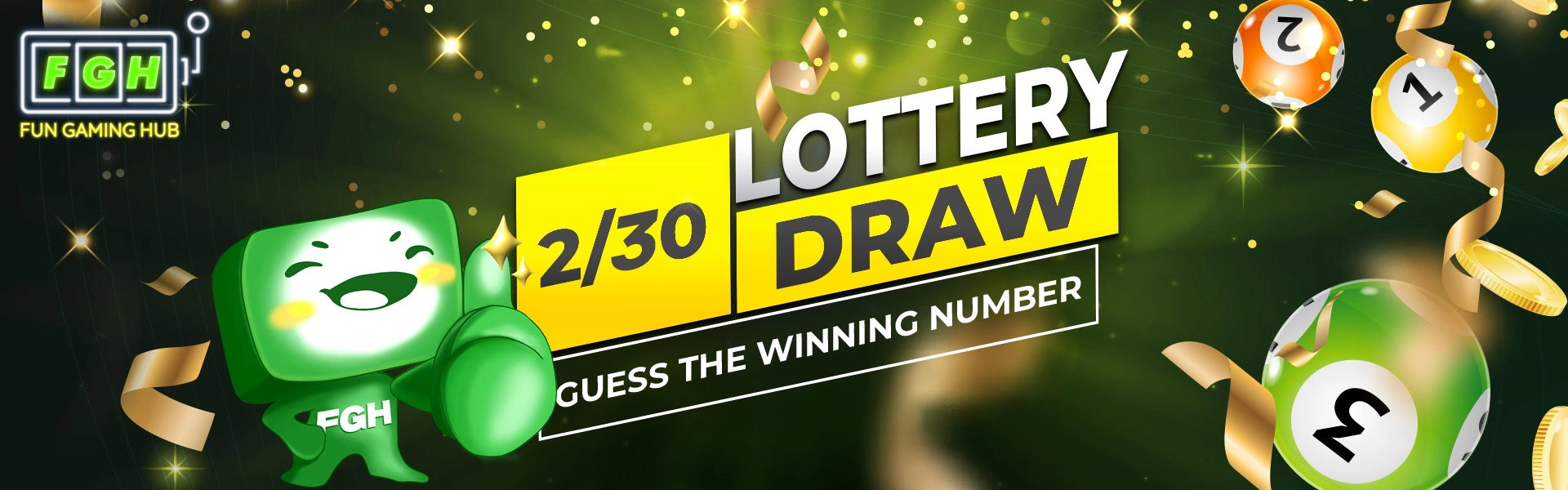 2/20 Lottery Draw Guess the Winning Number